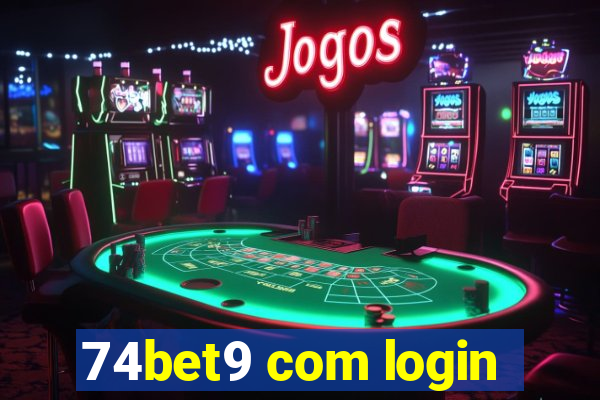 74bet9 com login